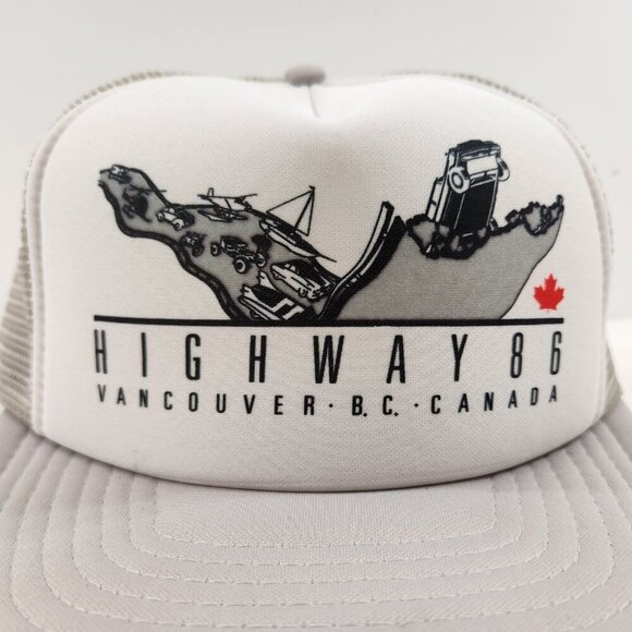 Vintage Highway 86 Expo Art Exhibition Trucker Hat RARE - Picture 6 of 10